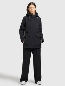 Khujo Parkas Tussenparka FELINA Dames Zwart -Khujo 610e2e992561a0951787e7ef0195c1bb