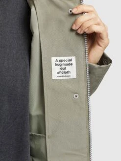 Khujo Tussenmantels Tussenmantel Artisa Dames Grijs / Groen -Khujo 619a44bd02397faee72b6c0f04e3d4f9