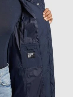 Khujo Wintermantels Wintermantel Gamber Dames Donkerblauw -Khujo 6627214dc6f552e057468c885a9f79e9