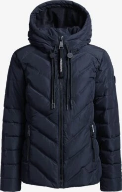 Khujo Tussenjassen Tussenjas Stern Dames Donkerblauw