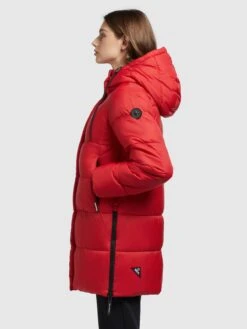 Khujo Winterjassen Winterjas Franee Dames Rood 12 Khujo Winterjassen Winterjas Franee Dames Rood -Khujo 67516f6de3b94584bc6fb53830386e2b