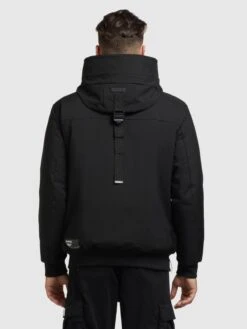 Khujo Winterjassen Winterjas Wayer Heren Zwart -Khujo 67bc22a9011212d0d629582f28e5fc58