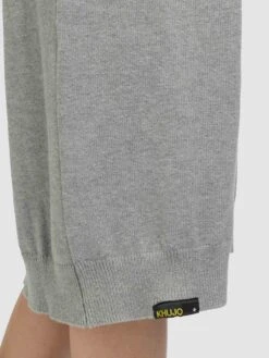 Khujo Vesten Gebreid Vest Elina Dames Grijs -Khujo 68ce3c4ca62e7eadf0a6003d451cd370