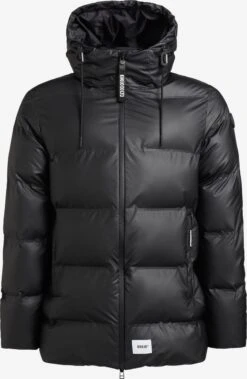 Khujo Tussenjassen Tussenjas Nabor Heren Zwart