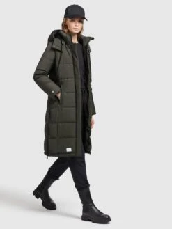 Khujo Wintermantels Wintermantel Cliv Dames Donkergroen 10 Khujo Wintermantels Wintermantel Cliv Dames Donkergroen -Khujo 6a7a7bdb4f8299176cd26a4ae57d1dc6