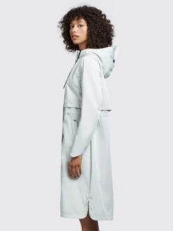 Khujo Tussenmantels Tussenmantel Jomana Dames Pastelblauw -Khujo 6b342583b5e97e86eac2c3d81fd61620