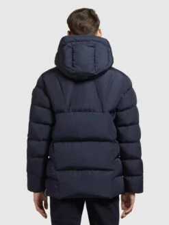 Khujo Winterjassen Winterjas Sumo Heren Navy -Khujo 6b90e4b98c43cde08bc4b8365d94a04b