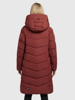 Khujo Tussenmantels Tussenmantel Klayd Dames Donkerrood -Khujo 6baee76422877b259679b771bf53336b