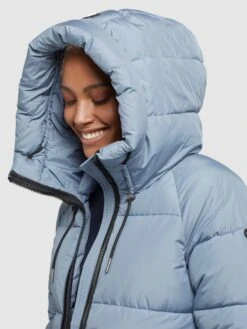 Khujo Tussenjassen Tussenjas Pheobe Dames Lichtblauw -Khujo 6c0ffab5a95df7e8848591e7611fe45f