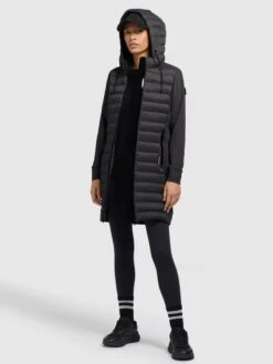 Khujo Wintermantels Wintermantel RUTH MATT Dames Groen -Khujo 6cf75a5e629a817886a3e049b7ab1c09