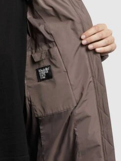 Khujo Wintermantels Wintermantel Klayd Dames Sepia -Khujo 6d46ed1bfc5b9aa8cf398508fcab1142