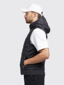 Khujo Bodywarmers Bodywarmer Heren Zwart -Khujo 6d7e4df7f2963c8216bd5ac8e21514a1