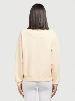 Khujo Sweatshirts Sweatshirt Esperanza Dames Lichtgeel -Khujo 6eaae5a8e7f0524bbb9c63080f1c0d8f