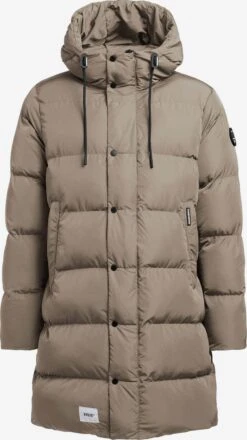 Khujo Outdoor Jassen Functionele Jas Rafi Heren Mokka