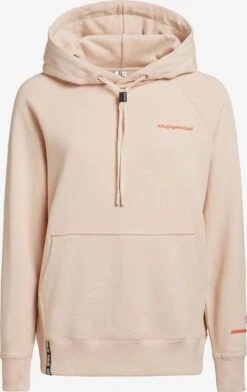 Khujo Hoodies Sweatshirt Odette Dames Oranje / Abrikoos