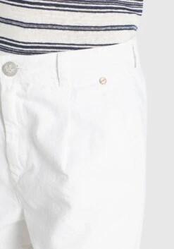 Khujo Jeans Loosefit Bandplooi Jeans Cambel Dames Wit -Khujo 712997e8fca10989bb9525e3645dedc8