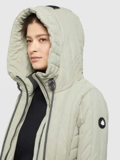 Khujo Tussenmantels Tussenmantel Jerry Dames Mintgroen -Khujo 720004df5a29b0994f440f95b84965f7