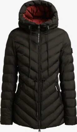 Khujo Tussenjassen Tussenjas Noomi Dames Zwart