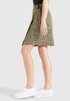 Khujo Mini Rokken Rok Armata Dames Zwart -Khujo 72d5682db63ddb0e6163f406dc551dbb