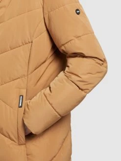 Khujo Wintermantels Wintermantel Formin Dames Safraan -Khujo 73a3a7b823a219806891db44c8cd85c7