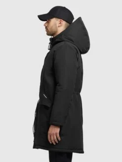 Khujo Parkas Winterparka Terra Heren Zwart -Khujo 758233c53d81c699707650ca7f0d9db0