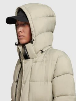 Khujo Wintermantels Wintermantel Corinna Dames Mintgroen -Khujo 7626b35ab9d120cef0016b48050eb0d9