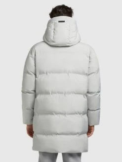 Khujo Winterjassen Winterjas Clide Heren Wit -Khujo 778327004a22367fb6458e13feea15c4