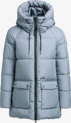 Khujo Tussenjassen Tussenjas Pheobe Dames Lichtblauw