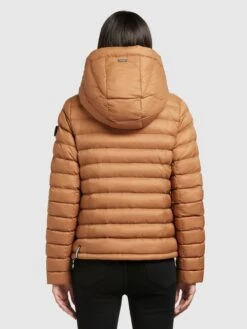 Khujo Winterjassen Winterjas Lovina Dames Oranje -Khujo 7849779850ef65680f15353c5b6b6e6b