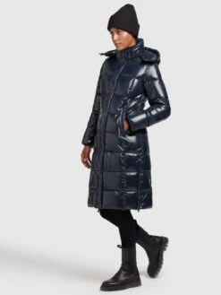 Khujo Wintermantels Wintermantel Tonka Dames Donkerblauw 13 Khujo Wintermantels Wintermantel Tonka Dames Donkerblauw -Khujo 7a55f46eeee9126c4e9e696312ae5afe