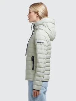 Khujo Tussenjassen Tussenjas LOVINA4 Dames Groen -Khujo 7a988973a7899dd658e3a13d0a715305