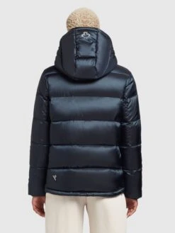 Khujo Winterjassen Winterjas Evona Dames Nachtblauw 11 Khujo Winterjassen Winterjas Evona Dames Nachtblauw -Khujo 7aa800565615f897d30753976c0a2e37