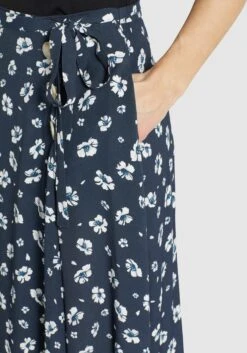 Khujo Maxi Rokken Rok Hepke Dames Navy / Nachtblauw -Khujo 7b319e03ce3df6e2e7f5002f038deae6