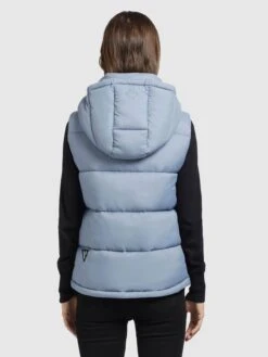 Khujo Bodywarmers Bodywarmer Eden Dames Lichtblauw 11 Khujo Bodywarmers Bodywarmer Eden Dames Lichtblauw -Khujo 7cc0de94426cd123ebfd4695bf0bee38