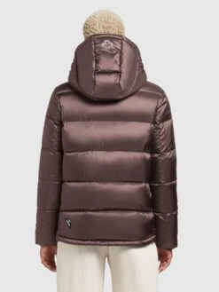 Khujo Winterjassen Winterjas Evona Dames Taupe 11 Khujo Winterjassen Winterjas Evona Dames Taupe -Khujo 7d891b4c49c17625af2e25f5772aa8ec