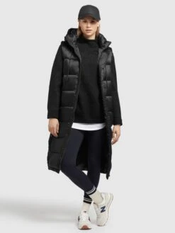 Khujo Bodywarmers Bodywarmer Tourin Dames Zwart -Khujo 7da51adc361a15804de69468a3bc6dc2