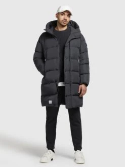 Khujo Outdoor Jassen Functionele Jas RAFI Heren Grafiet -Khujo 7daea455c5dc68043f51aca469bf5e18