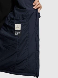Khujo Winterjassen Winterjas Patt Dames Donkerblauw -Khujo 7ddfaedfa43e293bc469a39625089951