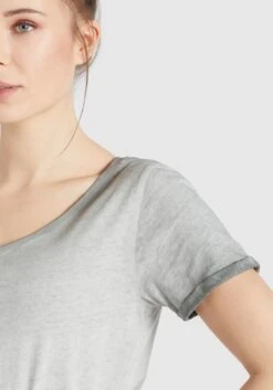 Khujo T-shirts Shirt Baru Dames Grijs 12 Khujo T-shirts Shirt Baru Dames Grijs -Khujo 7e257ab75b5f8aec65c1e964340384dc