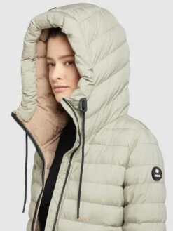 Khujo Tussenjassen Tussenjas Lovina Dames Mintgroen -Khujo 7ea5841a5d16e23935f55ce5361c0a60