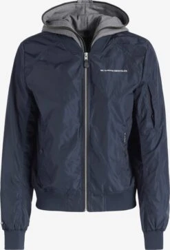 Khujo Winterjassen Winterjas Larifa Dames Nachtblauw