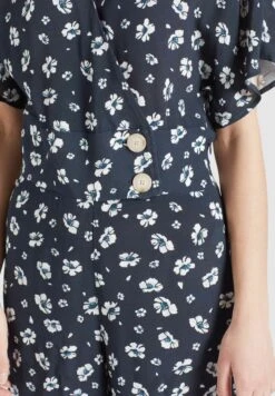 Khujo Lange Jumpsuits Jumpsuit Borgia Dames Marine -Khujo 7edcadd118b70ada6df85d97c41ff4e2