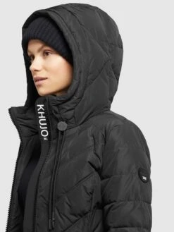 Khujo Tussenjassen Tussenjas Stern Dames Zwart -Khujo 7f82c3ae1bc86eaedc52f877d48df897