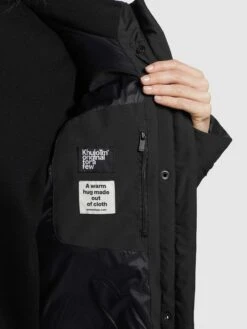 Khujo Wintermantels Wintermantel Dakota Dames Zwart -Khujo 81bd1fb712b99d6ccdded7cd47d12af7