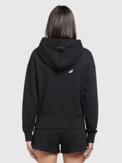 Khujo Longsleeves Shirt Dalia Dames Zwart -Khujo 81be4b23169032566418d9a9cb3bc17d