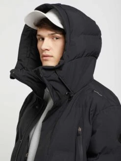 Khujo Winterjassen Winterjas Clide Heren Zwart 14 Khujo Winterjassen Winterjas Clide Heren Zwart -Khujo 823efd13beb0ea707e9d2066d8eb3421