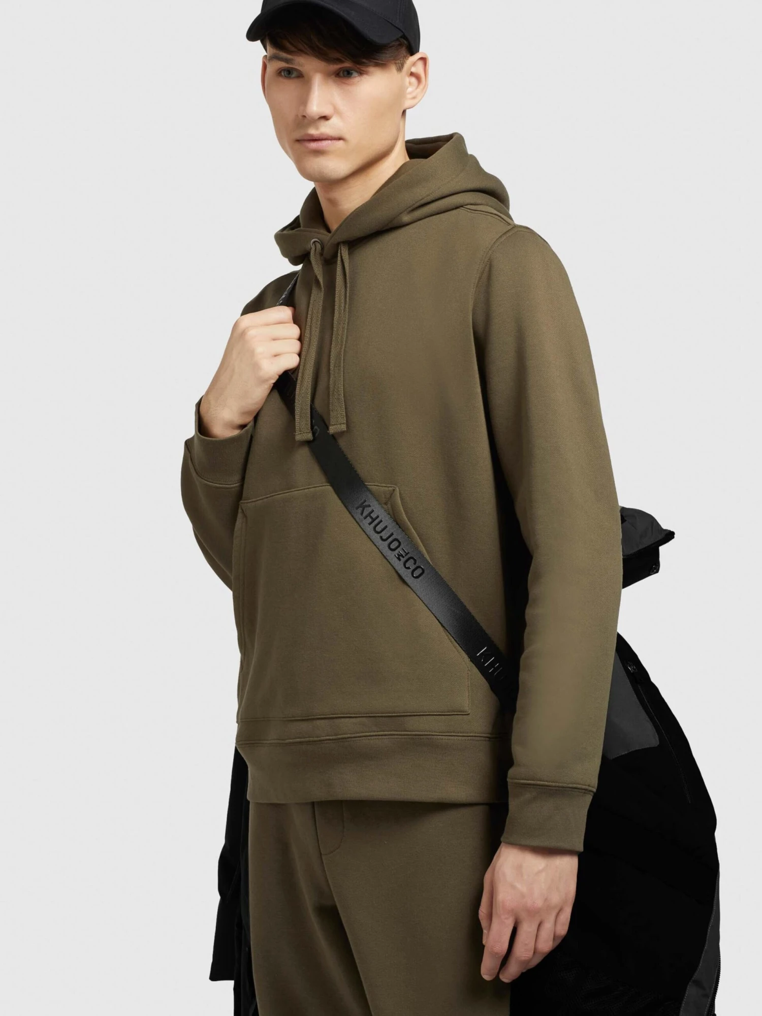 Khujo Wintermantels Winterjas Slow Heren Zwart 8 Khujo Wintermantels Winterjas Slow Heren Zwart - Afbeelding 8