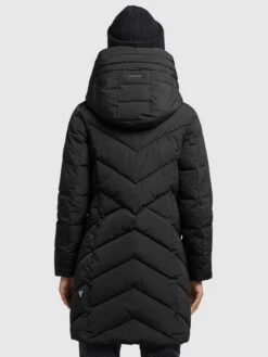 Khujo Wintermantels Wintermantel Formin Dames Zwart -Khujo 82e7bd26fedb03ca38111daa53984d6b