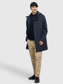 Khujo Outdoor Jassen Functionele Jas York Heren Donkerblauw -Khujo 8401cfc4727044c886a31e47e4fa8231