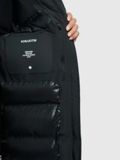 Khujo Winterjassen Winterjas Viona Dames Nachtblauw -Khujo 843f6356cd151dedd234b1fc343e357f